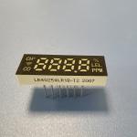 Common Anode 6.2mm 4 Digit Seven Segment Led Display