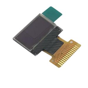Cheap 0 . 49 inch monochrome MINI pmoled display without backlight 64 x 32 Dots I2C Interface with IC SSD1306 for sale