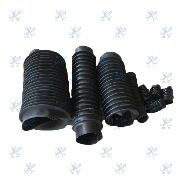 Hydraulic cylinder protective cover