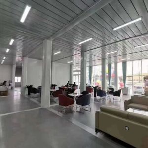 Integrated Office Container Simple Assembly for Removable Temporary Site