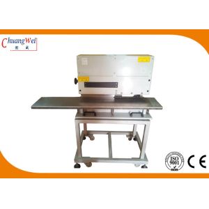 China Pneumatic Type Pcb Separator Tool CWVC-3 With Two  Linear Blade on sale