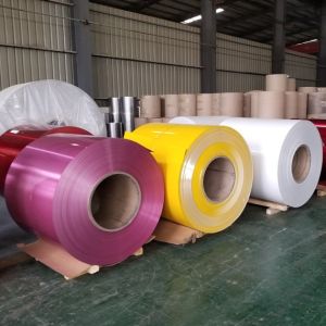 1050 1100 3003 3104 Alloy White Aluminum Coil For Roller Shutters