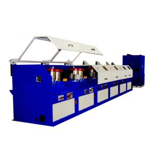 Straight-line Type Wire Drawing Machine