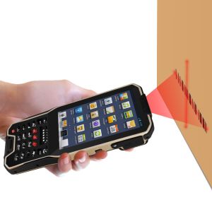 WIFI Scanner Mobile Rugged Handheld PDA Terminal Quad Core 1.3Ghz CPU Android 6