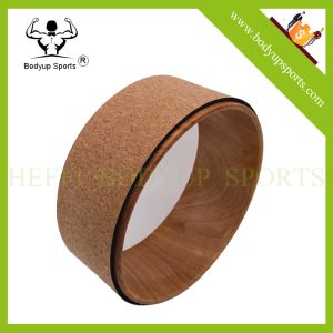 Easy Using Yoga Training Wheel , Gym Roller Wheel For Yoga Exercise