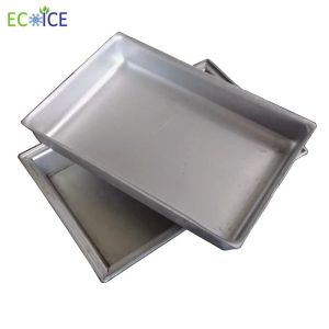 Fast Chilled Aluminum Freezing Tray 10kg for Seafood Processing with low price