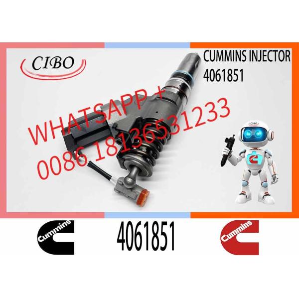 Diesel Fuel Injector Common Rail Injector 4061851 4088327 4088665 3411753 3095040 M11CUM-MINS 3080429 3411756 4061851 40