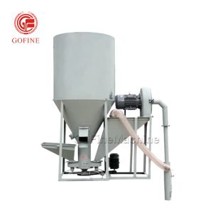 2t/H Feed Processing Machine Grinder Mixer Mill For Poultry Feed Plant