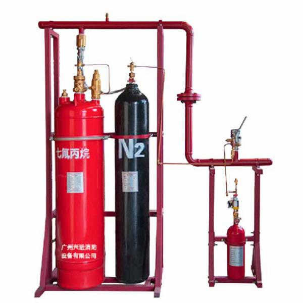 Quality 90L FM200 Piston Flow System Extinguishing System Alarm System For Fire Detection wholesale