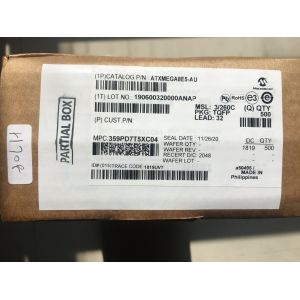 ATXMEGA8E5-AU 32MHz SPI 8 Bit Microcontrollers MCU 32TQFP