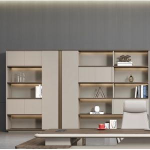 Modern L Shape Director Manger Office Furniture Solutions Table And Chair Set