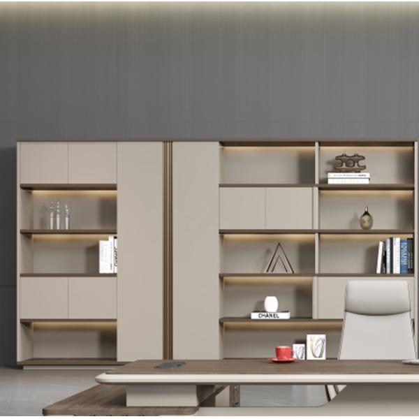 Modern L Shape Director Manger Office Furniture Solutions Table And Chair Set Executive