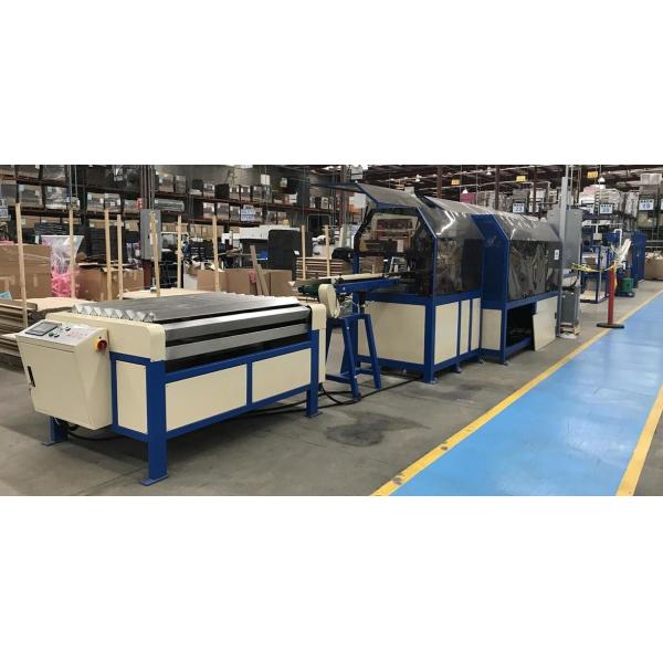 Quality Symmetrical and Asymmetrical L Edge Protector Size 30-110mm Paper Edge Protector Machine with Max. 70m/min. Speed wholesale