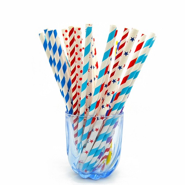 Quality Bervage Juices Paper Cocktail Straws Eco Friendly Paper Drinking Straws wholesale