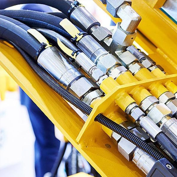 Hydraulic Hose High Pressure Resistant Flexible Durable And Heat Resistant