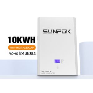 China Nominal Voltage 48V 51.2V Sodium Ion Battery IEC62619 High Capacity on sale