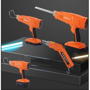 Air Cooling Handheld Hot Wire Foam Cutter For Sponge EPS XPS With Base