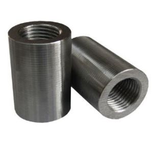 Cheap Mechanical Splicing Threaded Bar Connectors Parallel Thread With Big Chamfer for sale
