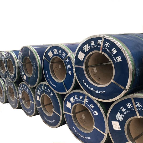 Quality 310S 321H Cold Rolled Stainless Steel Coil 8K 12K Mirror Surface wholesale