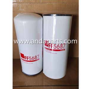 Good Quality Fuel Filter For Fleetguard FF5687