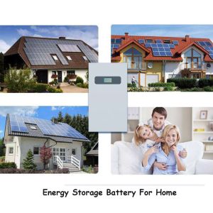 48v Solar Energy Storage Battery 5kwh - 20Kwh Lifepo4 Lithium Battery Pack