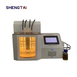 SH112G Full Automatic Ubbelohde Kinematic Viscometer Meet USPViscosity