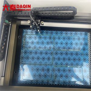 CO2 Laser Nano Tempered Glass Screen Protector Die Cutting Machine For Mobile