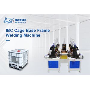 HWASHI IBC Cage Frame Production Line IBC Cage Base Frame Welding Machine