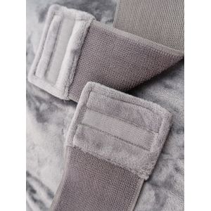 Short Plush Waist Heating Pad NTC PTC For Pain Relief Comfort