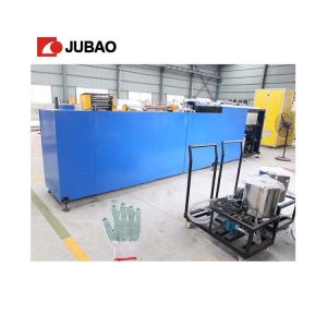 Dotting And Printing PVC Latex Vinyl Glove Machine PLC Controlled