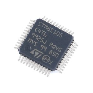 Chuangyunxinyuan STM8S105C4T6T MCU 8BIT 16KB FLASH 48LQFP STM8S105C4T6TR Ic