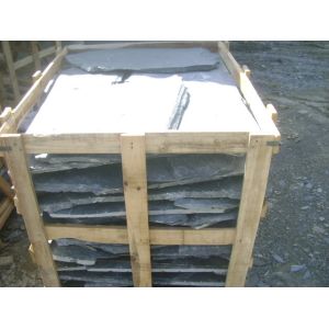 Grey Slate Random Flagstone,Landscaping Stones,Flagstone Patio,Crazy Stone