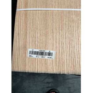 China 8% Moisture Straight Grain Veneer 250cm Length Rift Cut Veneer on sale