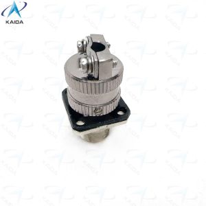 Part Number Y8D-4ZKBL Receptacle with straight clamp back shell Temperature