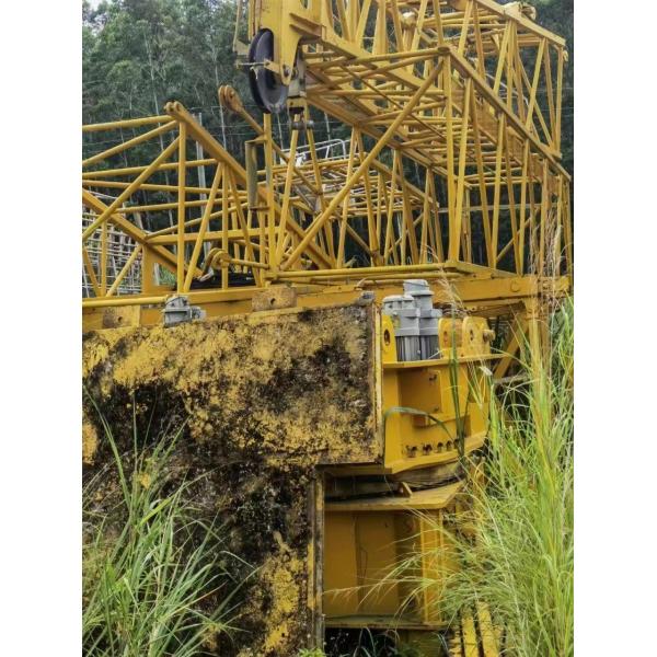 2016 Zoomlion L400 Boom Luffing Jib Tower Crane with GS Certification and Car