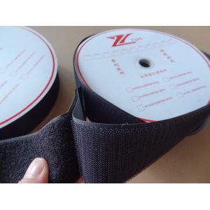 Fireproof Flame Retardant Nylon Fastener Tape Hook And Loop For Fire Prevention
