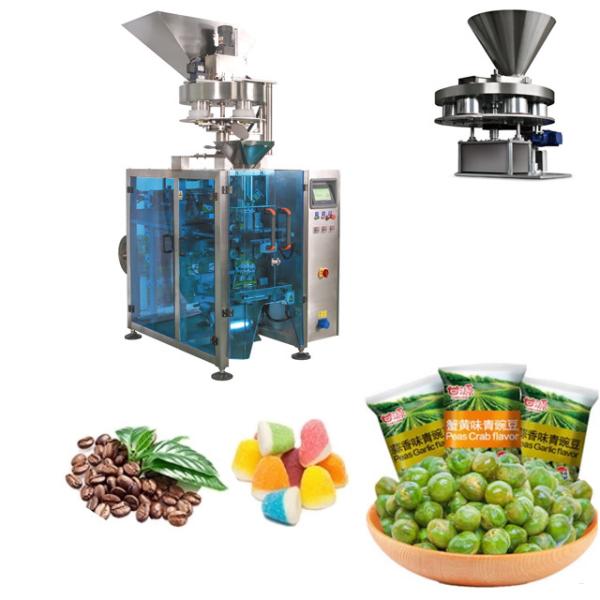 Fully automatic Vertical Form Fill Seal Vffs Customized Multi-function Granule