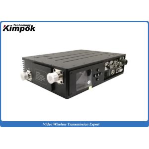 Multi Function Backpack COFDM Wireless Transmitter 720P Video & Two-way