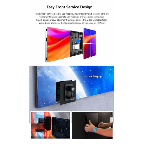 P0.93 LED Screen COB LED Display Indoor Fixed Led Screen