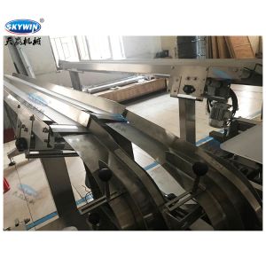 Full Automatic 3+2 Sandwich Biscuit Plant Machinery Stainless Steel