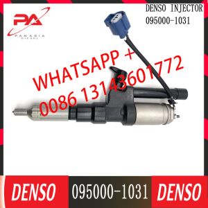 095000-1031 Nozzle DLLA155P683 Diesel Common Rail Fuel Injector for HINO 23910