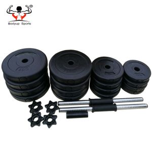 Adjustable Cement Fitness Equipment Dumbbells For Weight Lifting OEM