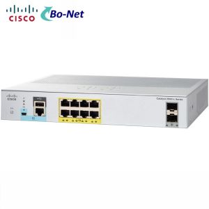 China Cisco Network Switch WS-C2960L-8PS-LL 8 Port GigE with PoE, 2 x 1G SFP, LAN Lite on sale