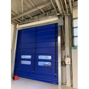 High Strength Automatic Rapid Roller Doors CE ISO9001 With Great Surface