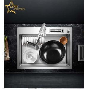 Custom Multi-Size Handmade Sink Kitchenware