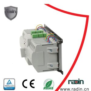 6A-63A Electrical Power Transfer Switch , 4P Auto Power Changeover Switch