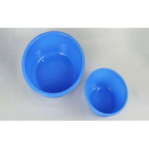 Circular Plastic Dressing Basin Customizable Multi Functional Emesis Bowl