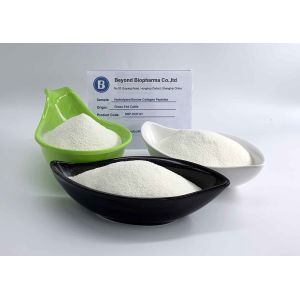 White - Slight Yellowish Hydrolyzed Collagen Peptides Powder With Good