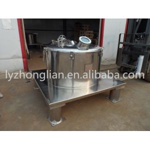 Zhonglian Flat sesame oil extraction industrial centrifuge separator Perforated