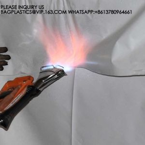 Flame Retardant Film, Fire Retardant Sheet,Building Scaffold Non Fire Retardant